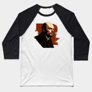 Vladimir Lenin Baseball T-Shirt